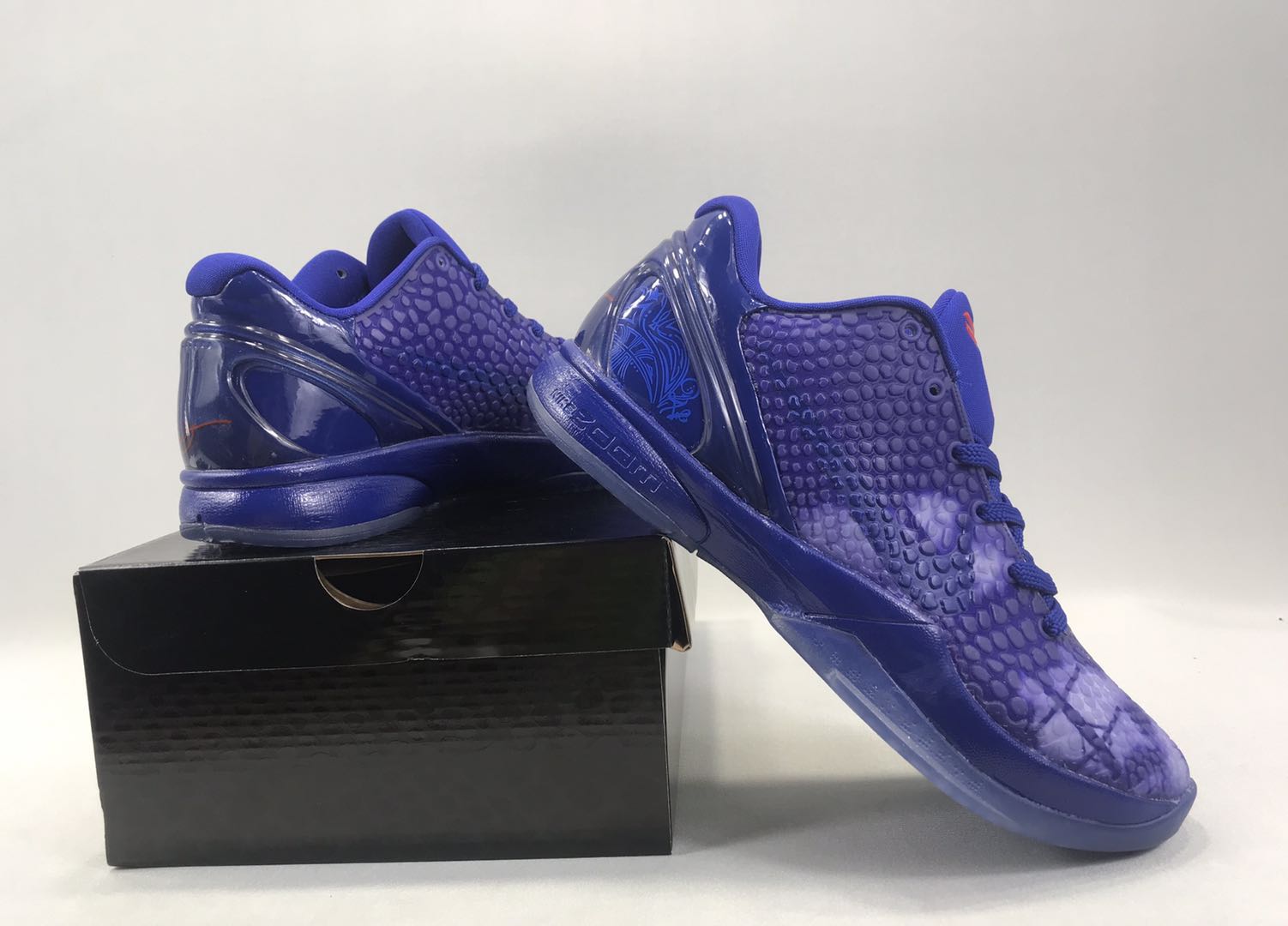 New Nike Kobe Bryant VIII Purple Shoes